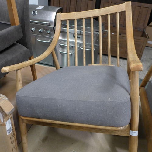 3173 - Ashford Linen Armchair  (4105-37)  Original RRP £291.66+ Vat* This lot is subject to VAT