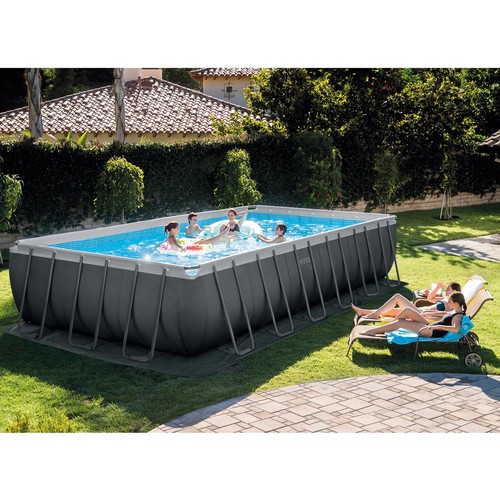 3258 - Intex 24Ft Rectangular Pool    (4105-1) Original RRP £1416.66+ Vat* This lot is subject to VAT