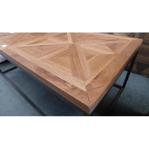 3267 - Bentley Designs Greenwich Oak Coffee Table (4105-19)  Original RRP £266.66+ Vat* This lot is subject... 