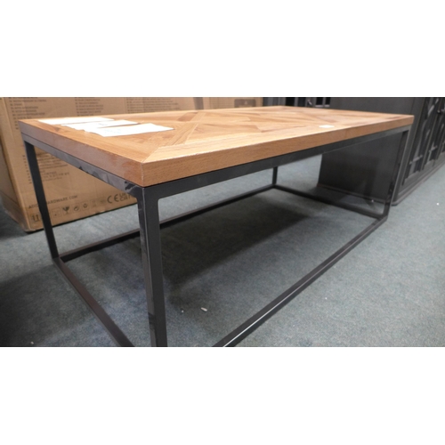 3267 - Bentley Designs Greenwich Oak Coffee Table (4105-19)  Original RRP £266.66+ Vat* This lot is subject... 