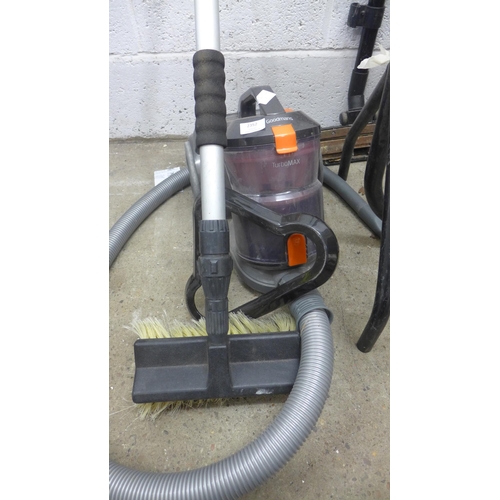 2072 - Goodmans Turbomax vacuum cleaner - W