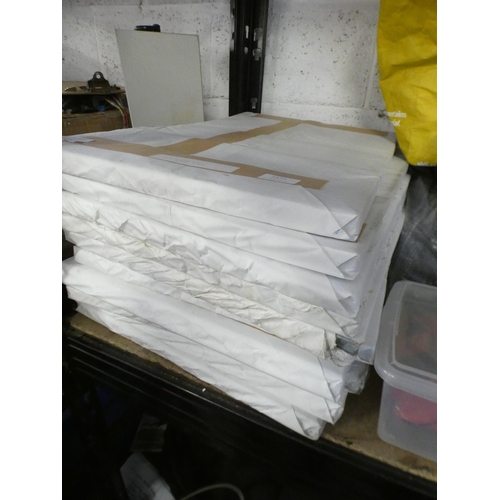 2210 - 10 reams, 5,000 sheets, of commercial baking parchment/ greaseproof paper