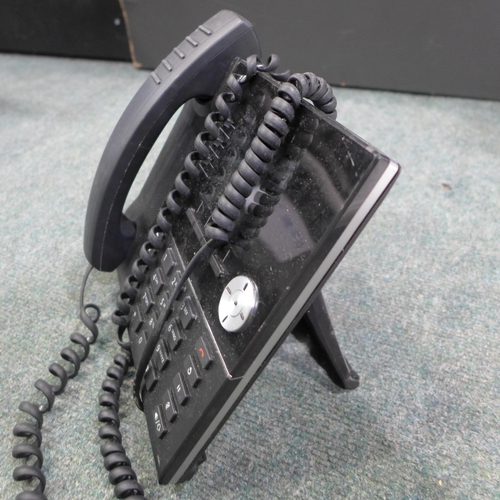 3169 - Ten Mitel 6920 IP phone systems with bases * this lot is subject to VAT