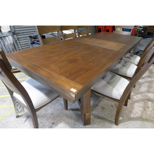 3257 - Craft&Main Brookwood 9Pc Dining Set   (4105-21)  Original RRP £1416.66+ Vat* This lot is subject to ... 