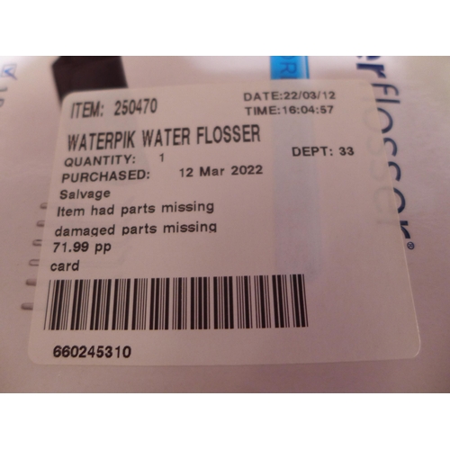 3072 - Waterpik Water Flosser and Dr. Talbot's Non-Contact Thermometer -   (251-197/218)    * This lot is s... 