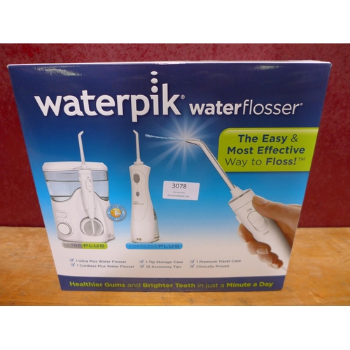 3078 - Waterpik Water Flosser    (253-139)  * This lot is subject to vat