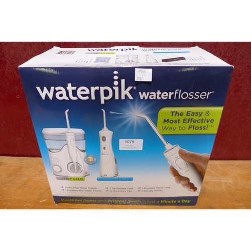 3079 - Waterpik Water Flosser     (250A -66)  * This lot is subject to vat