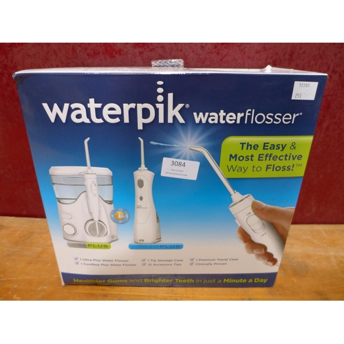 3084 - Waterpik Water Flosser    (253-15)  * This lot is subject to vat