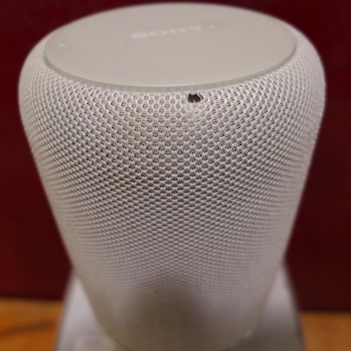 3086 - Sony Smart Speaker  with Google Asst Lf-S50G       (253-17)  * This lot is subject to vat