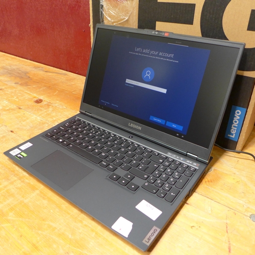 3094 - Lenovo Legion 5 gaming Laptop (Model P 82AU00DSUK ) Intelcore I5-10300H    , Original RRP £649.99 + ... 