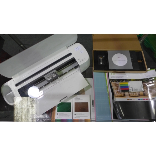 3104 - Cricut Maker Ultimate Cut Machine And Bundle   , Original RRP £345.99 + vat(251-202)    * This lot i... 