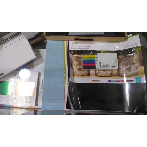 3104 - Cricut Maker Ultimate Cut Machine And Bundle   , Original RRP £345.99 + vat(251-202)    * This lot i... 