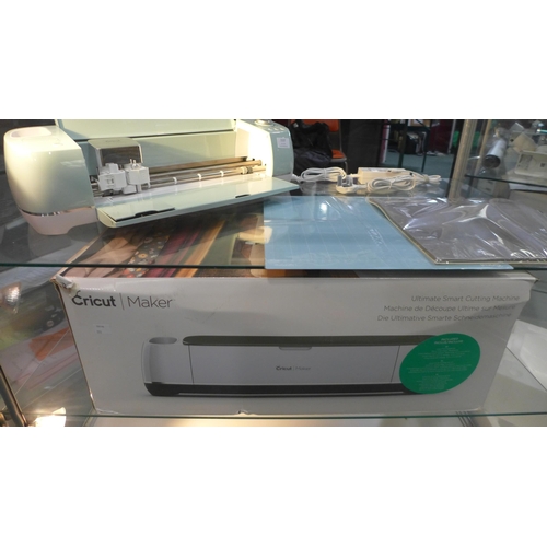 3107 - Cricut Maker Cut Smart 2 Cutting Machine  , Original RRP £259.99 + vat(251-204)    * This lot is sub... 