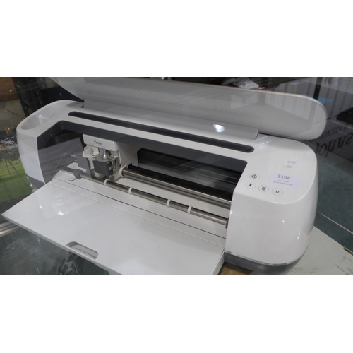 3108 - Cricut Maker Cutting Machine  , Original RRP £269.99 + vat(251-213)    * This lot is subject to vat