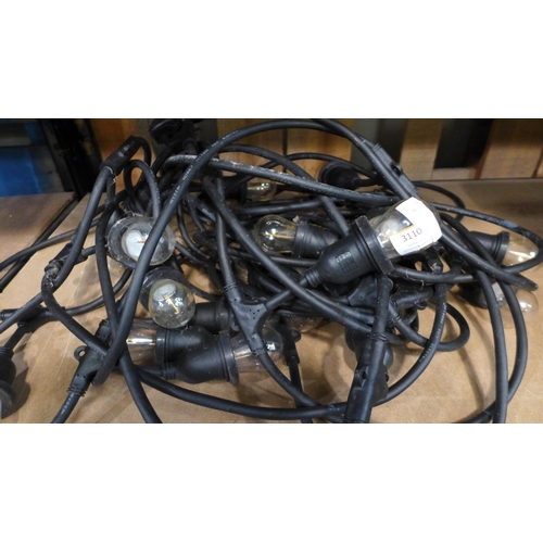 3110 - Feit 48ft LED String Lights (251-196)    * This lot is subject to vat