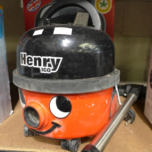 3122 - Henry Micro Hi-Flo Vacuum, Original RRP  £129.99 + vat  (250A -89)  * This lot is subject to vat