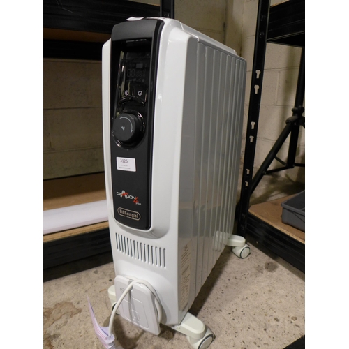 3125 - Delonghi Dragon 4 Pro Radiator - Trdx40820E   (250A -81)  * This lot is subject to vat