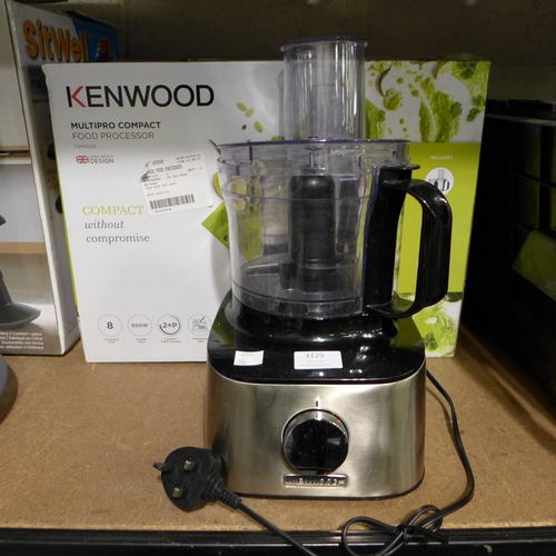 3129 - Kenwood Food Processor Multipro   (250A -70)  * This lot is subject to vat