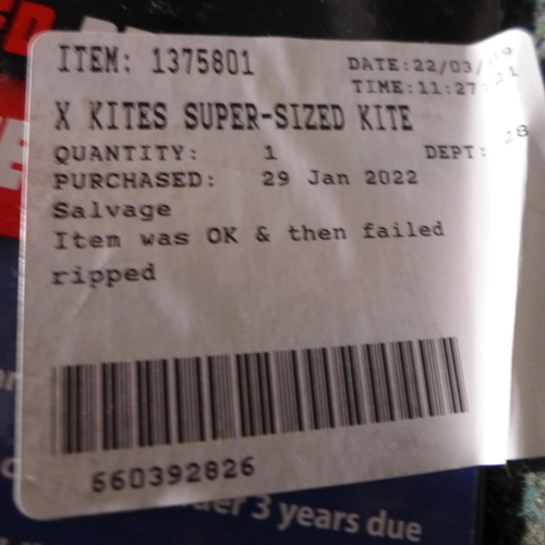 3144 - 2 X-Kite Super-Sized Kites   (250A -91/92)  * This lot is subject to vat