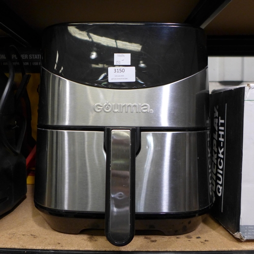 3150 - Gourmia Digital Air Fryer - 5.7Ltr  (253-133)  * This lot is subject to vat