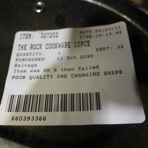 3159 - The Rock Cookware, Original RRP  £106.99 + vat  (250A -73)  * This lot is subject to vat