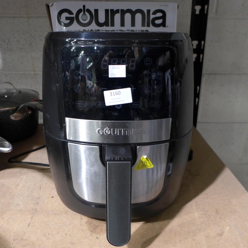 3160 - Gourmia Air Fryer          (250A -63)  * This lot is subject to vat