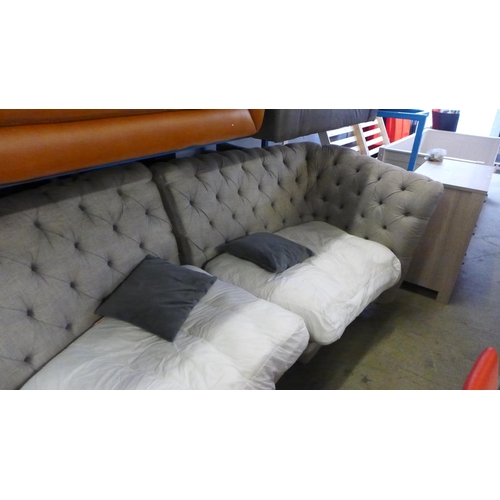 1692 - A mixed lot of four sofas, all damaged and heavily used