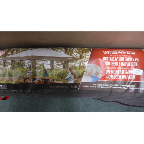 3183 - Eaved Shelter - 13Ft X 13Ft, Original RRP £129.99 + vat        (253-92)  * This lot is subject to va... 