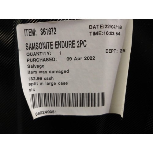 3190 - Samsonite Endure Hardside Spinner Suitcases, Original RRP £132.99 + vat          (253-149)  * This l... 