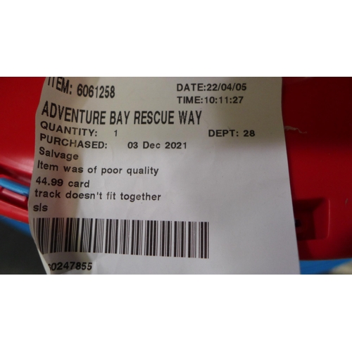 3214 - Paw Patrol Adventure Bay Rescue Way   (253-93)  * This lot is subject to vat