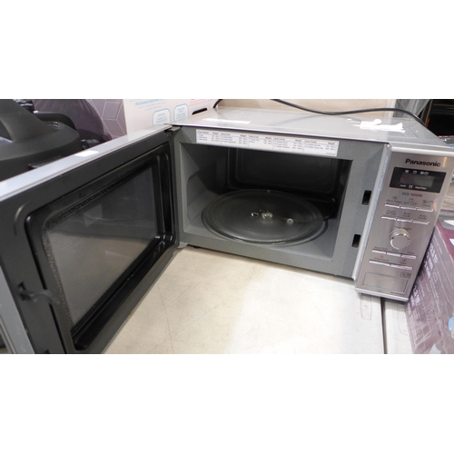 3216 - Panasonic Grill Microwave - NN-GD37HSBPQ  , Original RRP £109.99 + vat           (253-68)  * This lo... 