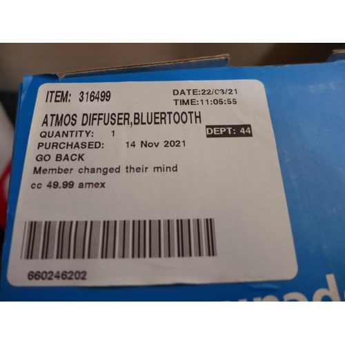 3228 - Atmos Diffuser (Bluertooth Speaker & Lamp) (R)  (253-18)  * This lot is subject to vat