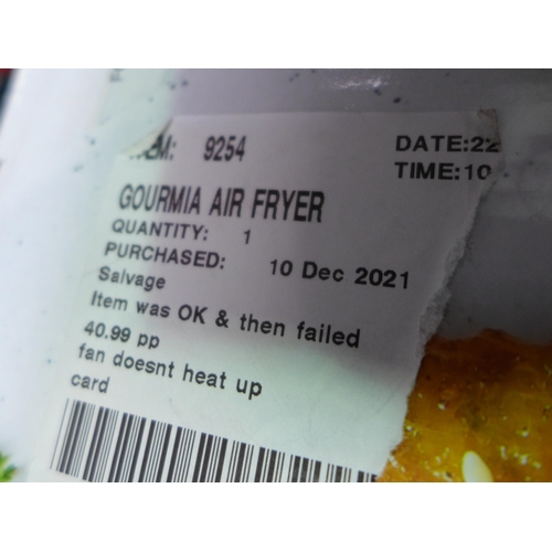 3235 - Gourmia Air Fryer          (253-8)  * This lot is subject to vat