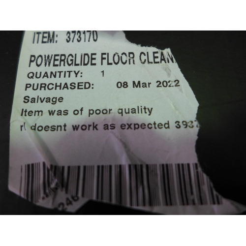 3242 - Powerglide Floor Cleaner , Original RRP £164.99 + vat         (253-29)  * This lot is subject to vat