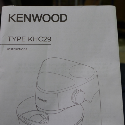 3251 - Kenwood Prospero Plus  Stand Mixer (Model  Khc29.N0Si) , Original RRP £179.16 + vat         (253-126... 