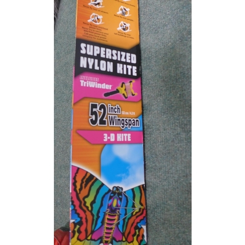 3048 - X-Kites Super-Sized Butterfly Kite   (253-120)  * This lot is subject to vat