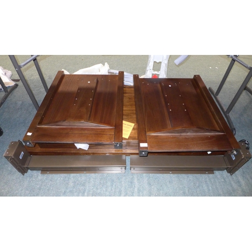 3285 - Tresanti  Wooden Adjustable Desk, Original RRP  £299.99 + vat  (250A -139)  * This lot is subject to... 