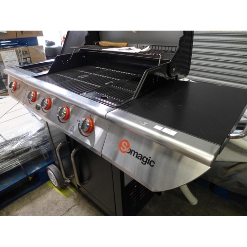 3300 - Somagic Manhattan 450GPI gas barbecue