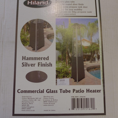 3310 - AZ Gas Patio Heater     (4111-26)  Original RRP £224.91 + VAT  * This lot is subject to VAT