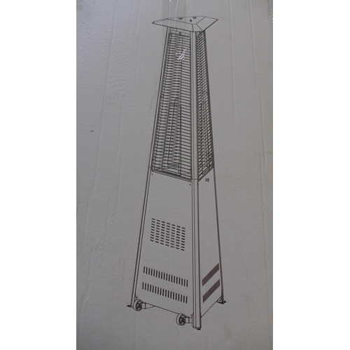 3310 - AZ Gas Patio Heater     (4111-26)  Original RRP £224.91 + VAT  * This lot is subject to VAT