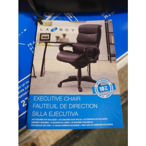 3296 - La-Z-Boy Air Exec Chair  - Model 51537, Original RRP £194.99 + vat                 (253-180)  * This... 