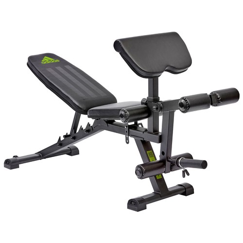 3318 - Adidas Performance Bench  (4111-8) Original RRP £149.91 + VAT  * This lot is subject to VAT