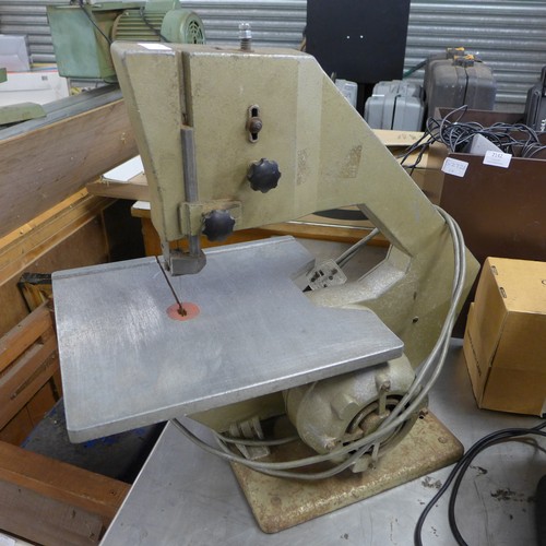 2143 - Burgess vintage band saw