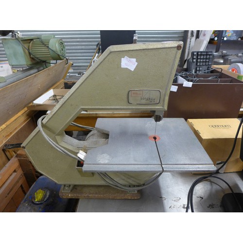 2143 - Burgess vintage band saw