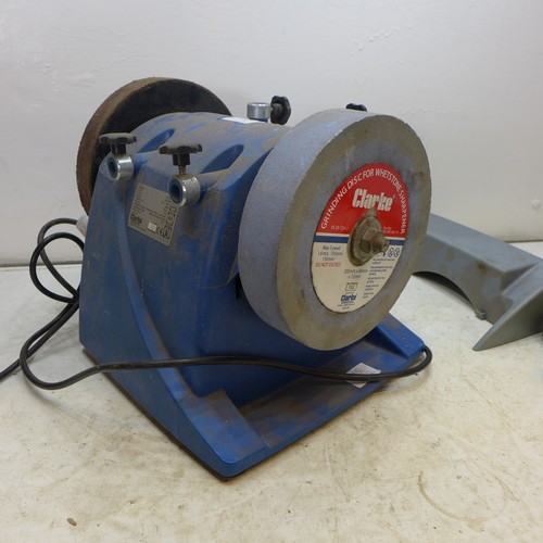 2149 - Clarke bench grinder/whetstone sharpener