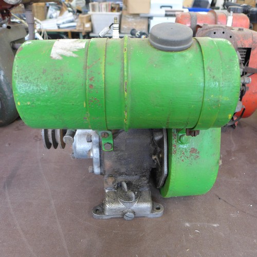 2171 - A Villiers petrol engine with fuel tank and carburettor