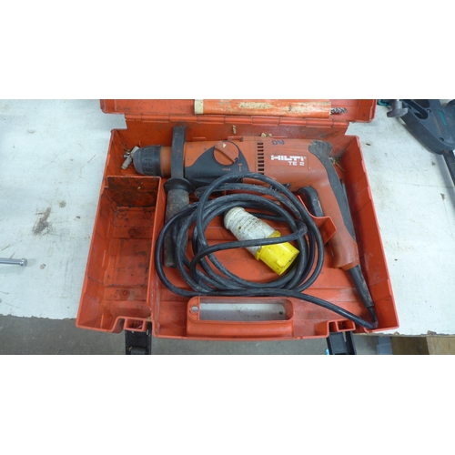 2016 - Hilti sds drill plus case and Nasum weedburner