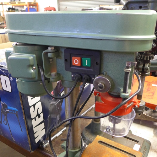 2044 - Nutool 5 speed pillar drill/drill press