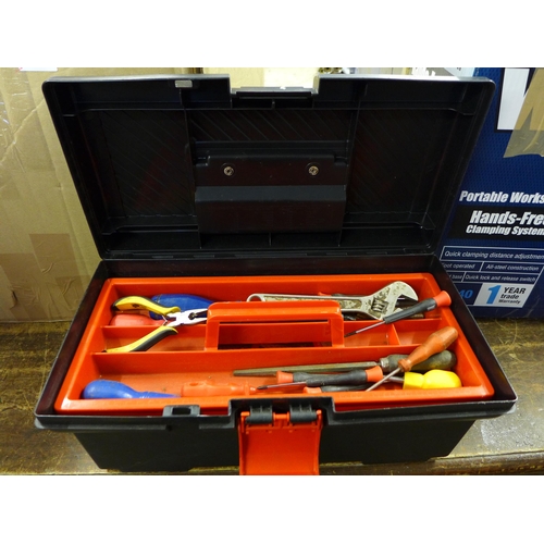 2046A - Tool box with assorted tools