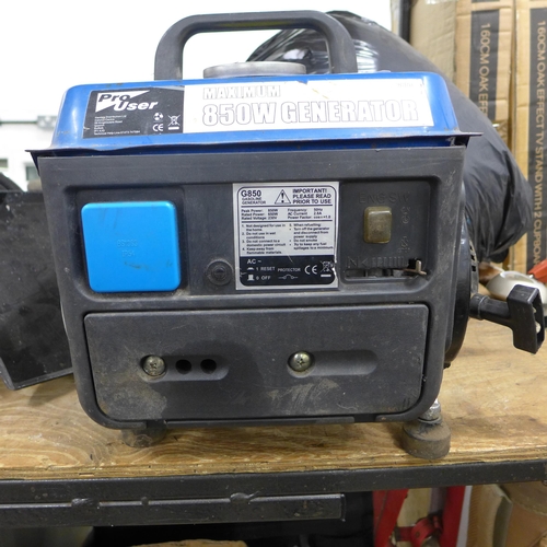 2087 - Prouser 850w generator